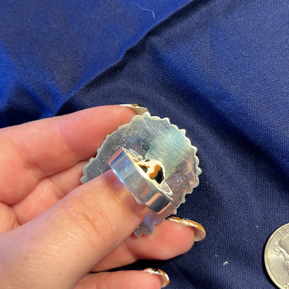 Cluster Adjustable Ring - Picture 3 of 4